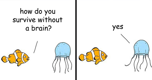 40 Comics That Show What Animals Would Say If They Could Talk