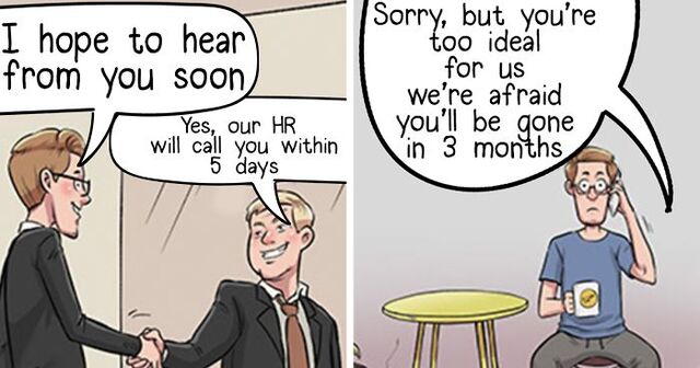 10 Comics Every Jobseeker Will Be Able To Relate To