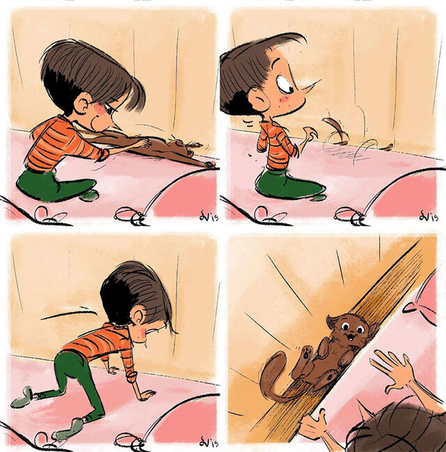 30 Comics About Little Observations In Daily Life By Sarah Vettori