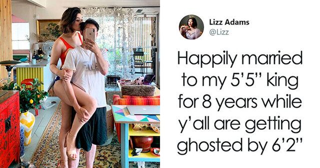Women Who Are Dating Shorter Men Share Their Wholesome Couple Pics