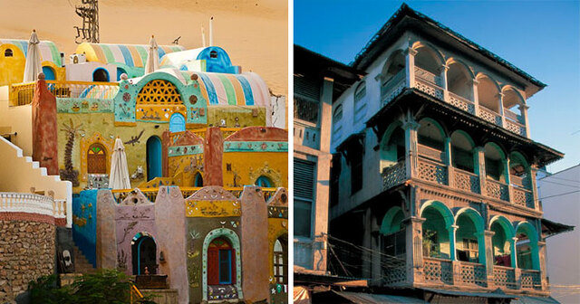 Man Gives 44 Beautiful Examples Of African Architecture To Show That People Have Been Missing Out On It