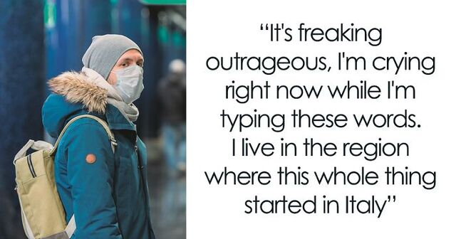 Italians Shared 30 Things That Happened In Their Country Since The Coronavirus Outbreak