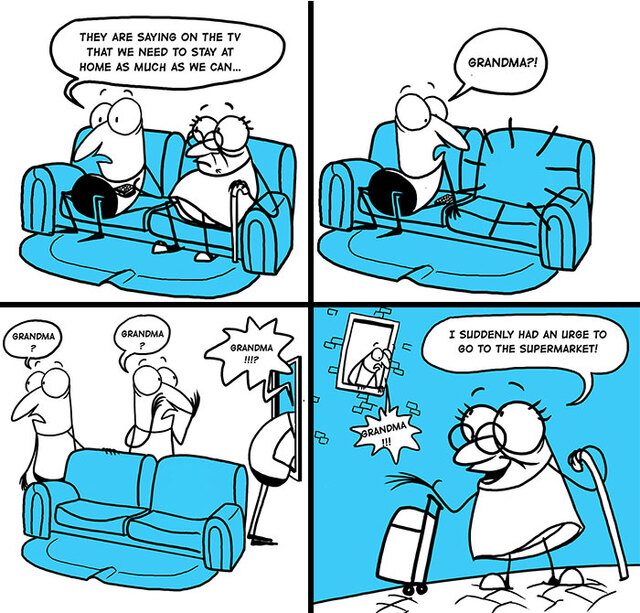 This Artist Illustrates What COVID-19 Is Putting Us Through In Funny Comics (25 Pics)