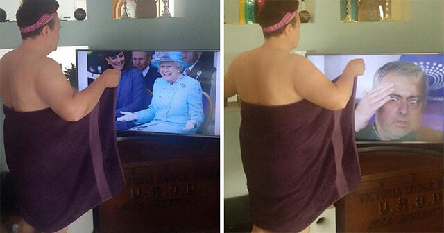 35 People Who Became So Bored While Stuck In Quarantine, They Came Up With Hilarious Ways To Pass Time