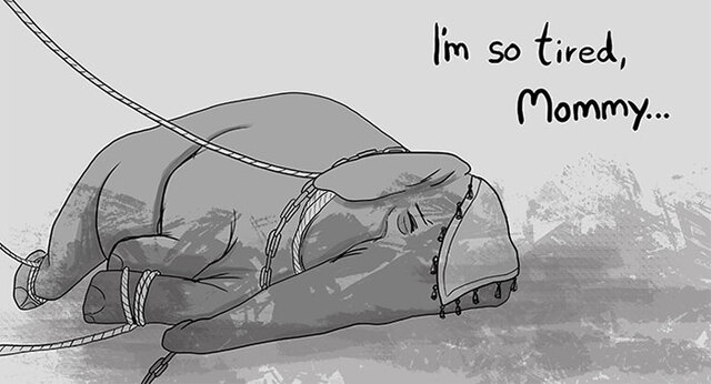 The Artist That Created The "Good Boy" And "Black Cat" Comics Is Back With A Heartbreaking Comic About An Elephant