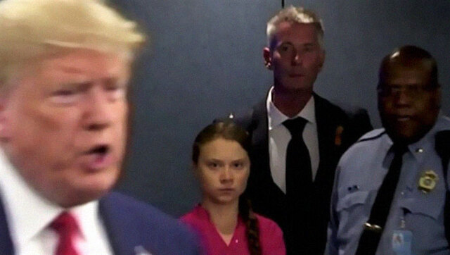 Greta Thunberg Delivers A Powerful Speech At The UN Climate Summit And Gives Trump A Death Stare