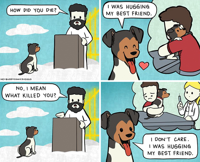 This Artist Creates Adorable Comics Inspired By His Dog And Every Pet Owner Will Relate (13 Pics)