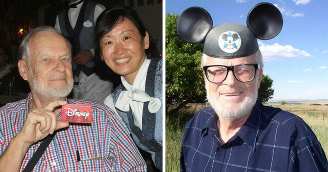 Turns Out Disneyland's First Customer Still Uses His Lifetime Pass Every Year Since 1955