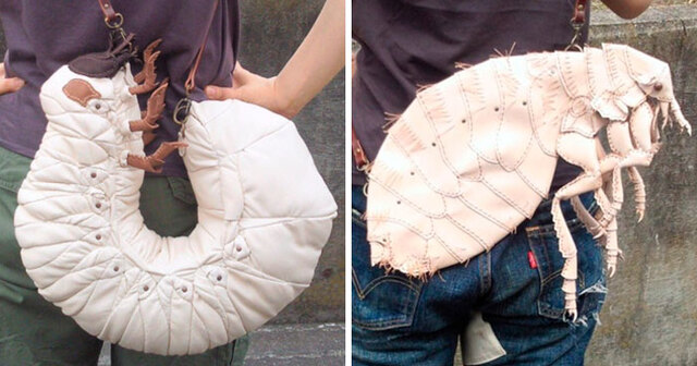 35 Centipede, Spider And Other Creepy Animal-Inspired Handbags Created By A Japanese Artist