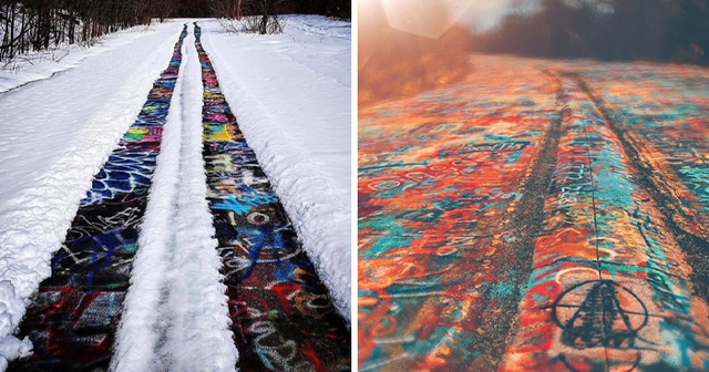 This Graffiti-Covered Abandoned Highway In Pennsylvania Looks Like A Scene From A Horror Movie