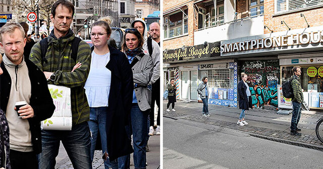 Photographers Take Pics Of People From Different Perspectives To Show How Easy It Is To Manipulate Photos