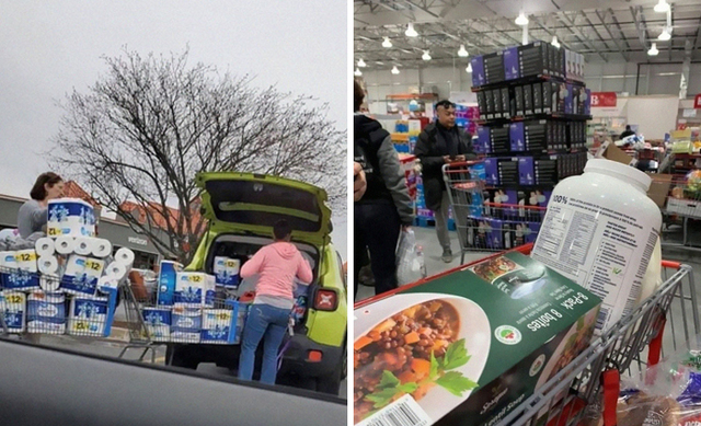 30 Times People Spotted Complete Jerks During The Coronavirus Outbreak And Decided To Shame Them Online