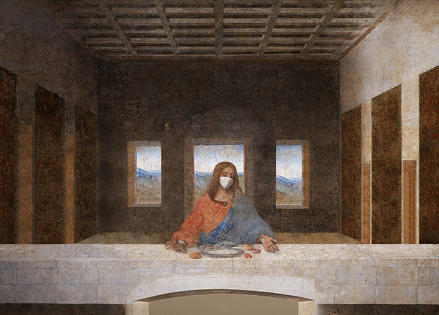 9 Famous Art Pieces Given A Quarantine Makeover