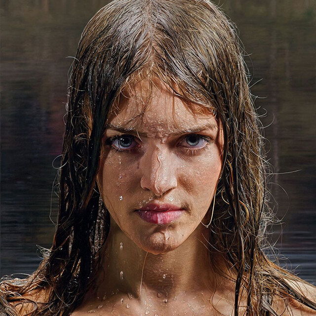 33 Hyper-Realistic Paintings Of Women By Artist Philipp Weber