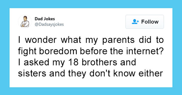 30 Dad Jokes That Are So Bad, They're Great