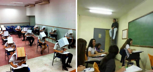 17 Times Teachers Went To Extreme Lengths To Prevent Cheating