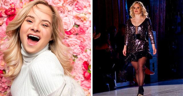 This Model With Down Syndrome Fulfilled Her Dream Of Modeling At New York Fashion Week And People Love It