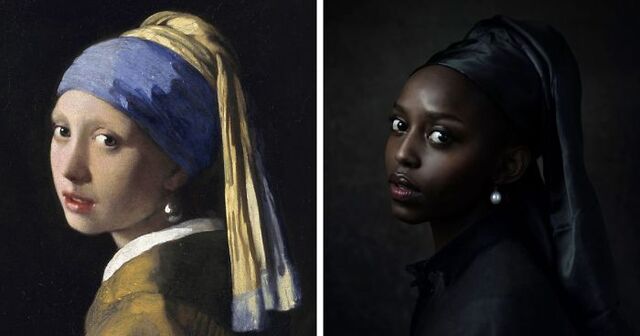 People Are Submitting Their Best Painting Recreations To This Dutch Instagram Account (30 Pics)