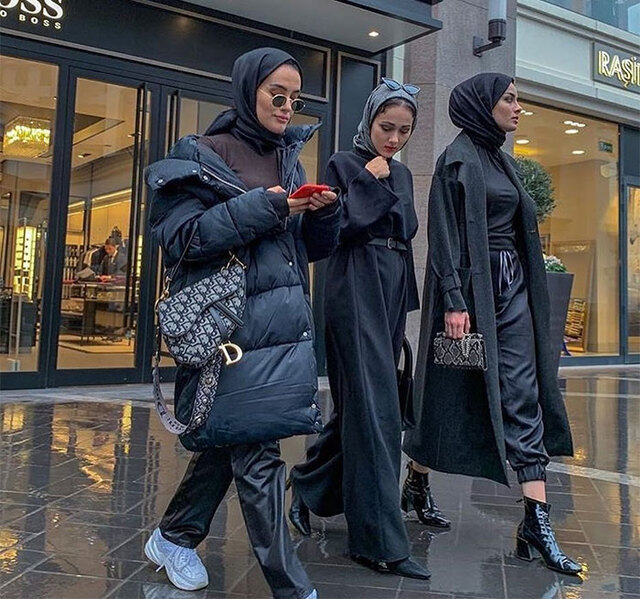 Woman Starts A "Best Dressed Hijabi Edition" Thread On Twitter And The Outfits Are Too Good (20 Pics)