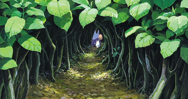 Studio Ghibli Releases 12 Free Backgrounds That You Can Use During Your Conference Calls