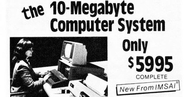 30 Technology Ads From Back In The Day That Sound Insanely Expensive Today