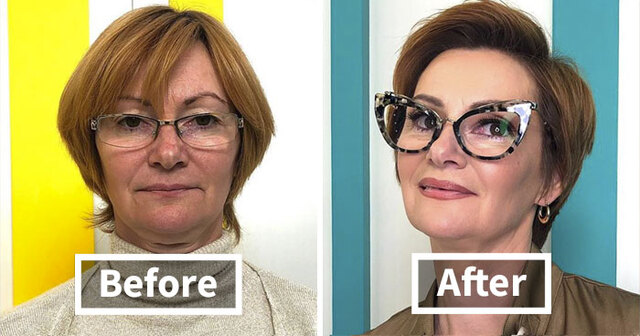 30 Regular People Before And After Undergoing A Makeover By Alexandr Rogov
