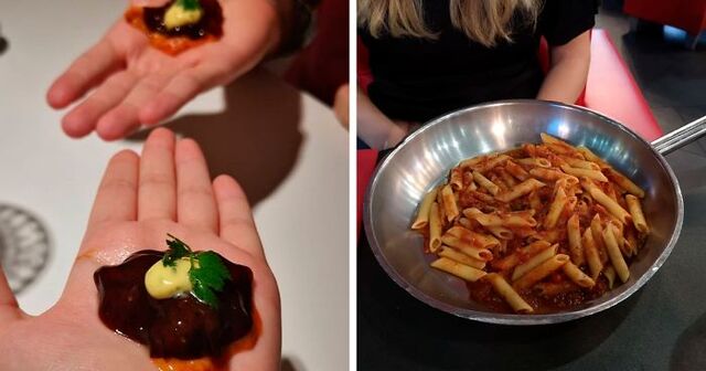 35 Times People Received Their Food In Ridiculous Servings