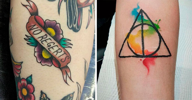 20 Types Of Tattoo Designs That Tattoo Artists Are Sick Of Doing