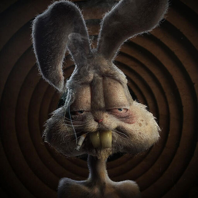 This Brazilian Artist Turns Your Favorite Childhood Heroes And Food Into Creepy Characters (17 Pics)