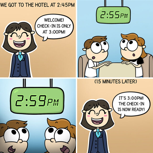 Couple Goes To Japan For Their Honeymoon And Creates 47 Comics Showing Their Adventures