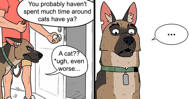 18 New Pixie And Brutus Comics From Illustrator Ben Hed