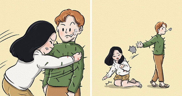 18 Colorful Comics With Unexpected Endings By Tum Natakorn Ulit