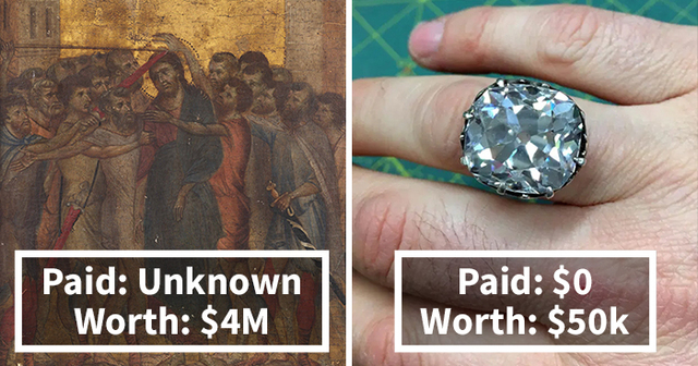 15 Times People's Random Possessions Turned Out To Be Worth A Fortune