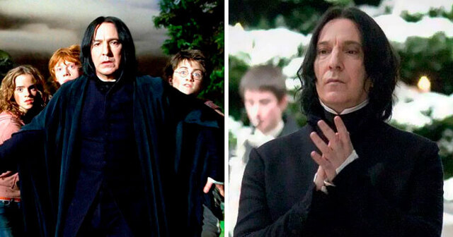 20 Small Severus Snape Facts You Might Have Missed In The Harry Potter Series