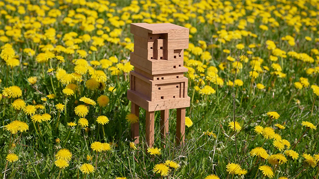 IKEA Encourages People To Build Their Own Bee Homes Free Of Charge