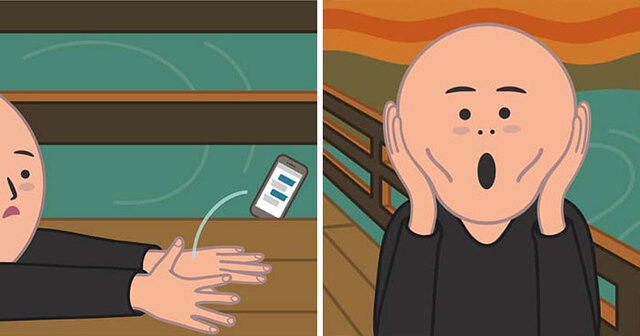 Italian Artist Disse Creates Weird And Slightly NSFW Comics For Dark Humor Lovers (30 Pics)