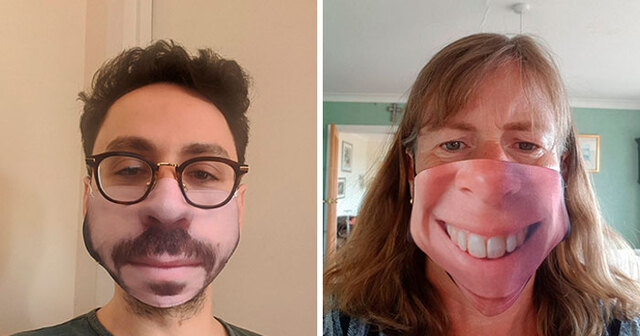 15 Times People Ordered Custom Face Masks And Ended Up Regretting It