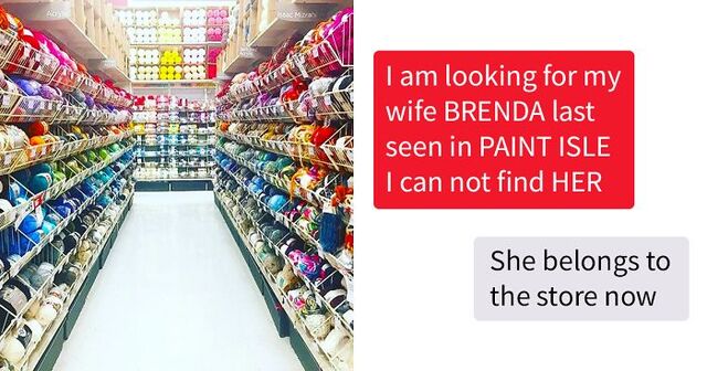 Someone Points Out That Michaels' Store Website Allows You To Chat With Other Shoppers And Hilarity Ensues (20 Pics)