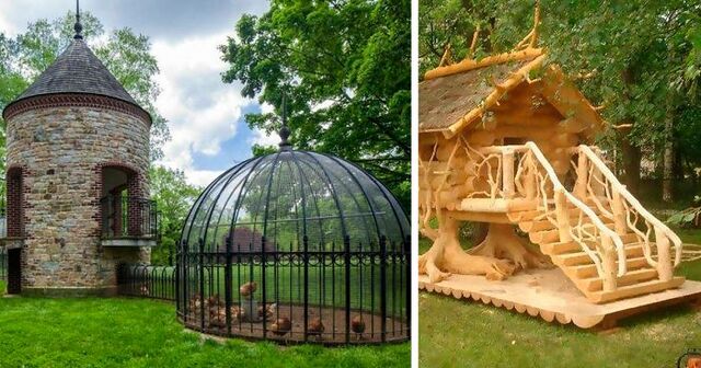 20 Creative Coops People Built For Their Chickens