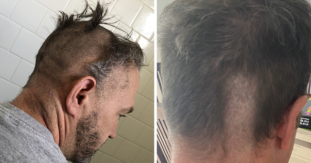 30 Times Quarantined People Tried Cutting Their Own Hair And Got Hilarious Results (New Pics)
