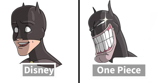 Artist Recreates Various Characters In Different Cartoon Styles (20 Pics)