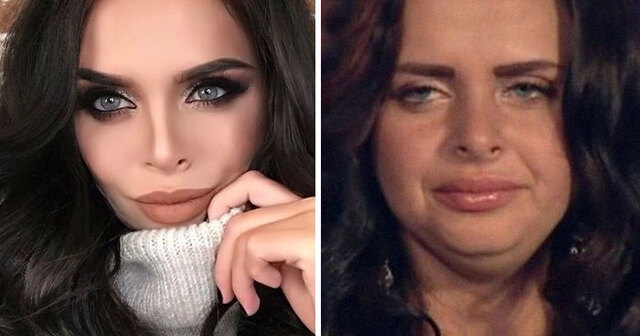 Here's How 20 Well-Known Instagrammers Look Behind All The Makeup And Photoshop