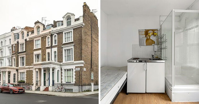 Someone Shares A London Apartment Listing For Over $250K, And People Share What Other Homes You Can Buy For The Same Price