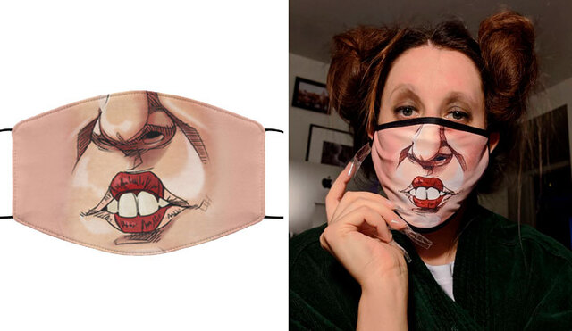 People Are Loving These Custom Face Masks Inspired By The Sanderson Sisters From Hocus Pocus