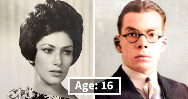 28 Photos "Proving" That People Aged Much Faster In The Past