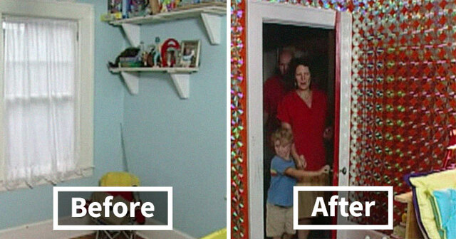 20 Times BBC Show 'Changing Rooms' Redesigned People's Rooms And The Results Turned Out Terrible