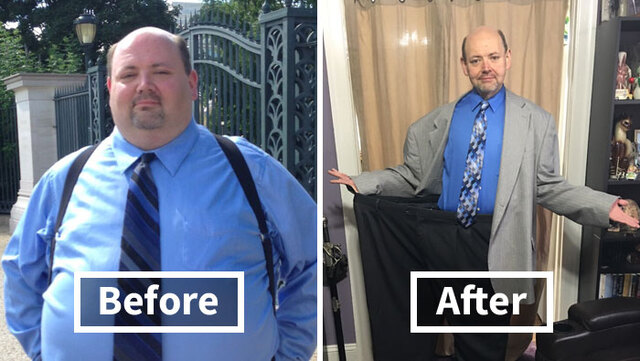 People Who Lost A Lot Of Weight Are Sharing Before And After Pics And You Can Barely Recognize Them (40 New Pics)