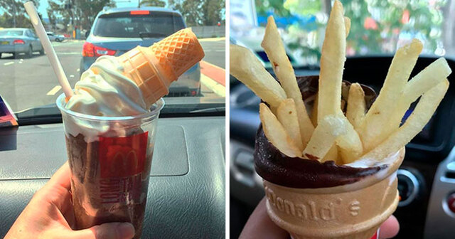 People Are Sharing Their Most Creative McDonald's Hacks (20 Pics)