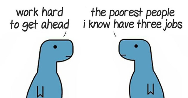30 Relatable Comics About Mental Health By 'Dinos And Comics'