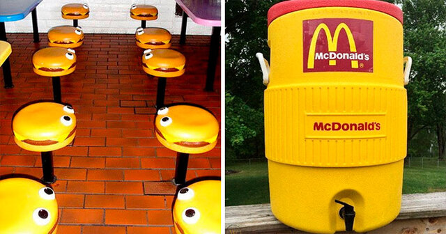 40 Old School Photos Of McDonald's That Will Take You Back In Time